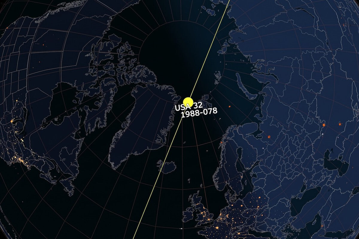 Cold War Spy Satellite Farrah III Explodes in Orbit: Mystery Deepens