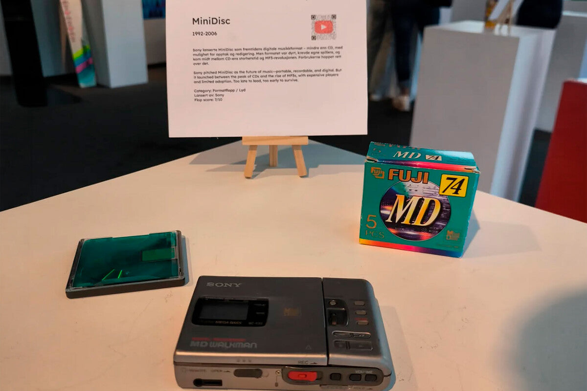 FLOP Museum in Oslo: Celebrating History's Greatest Product Failures