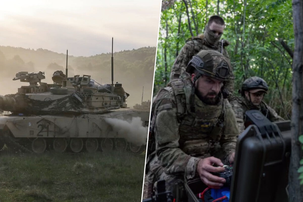 US Tanks vs Ukrainian Drone Army: A Historic Humiliation