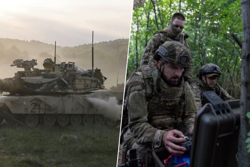 US Tanks vs Ukrainian Drone Army: A Historic Humiliation