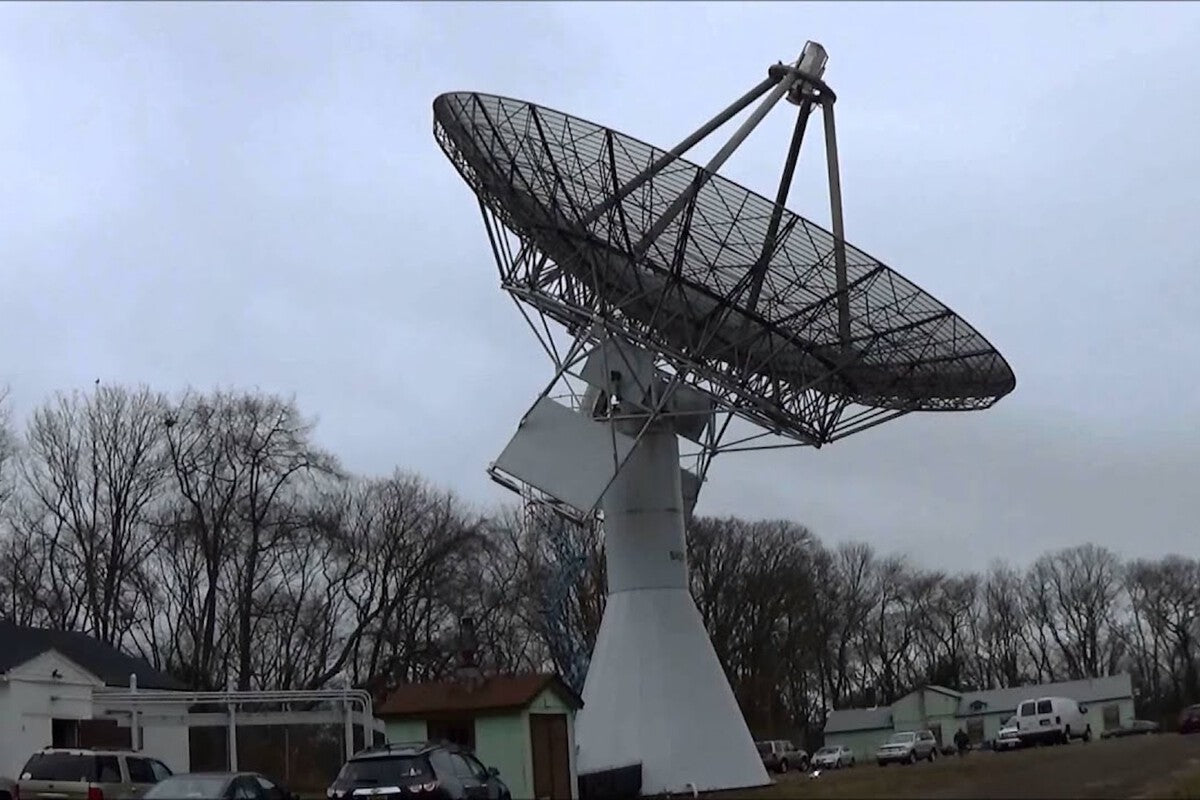 Project Diana: The 1946 Moon Radar Signal That Launched the Space Race