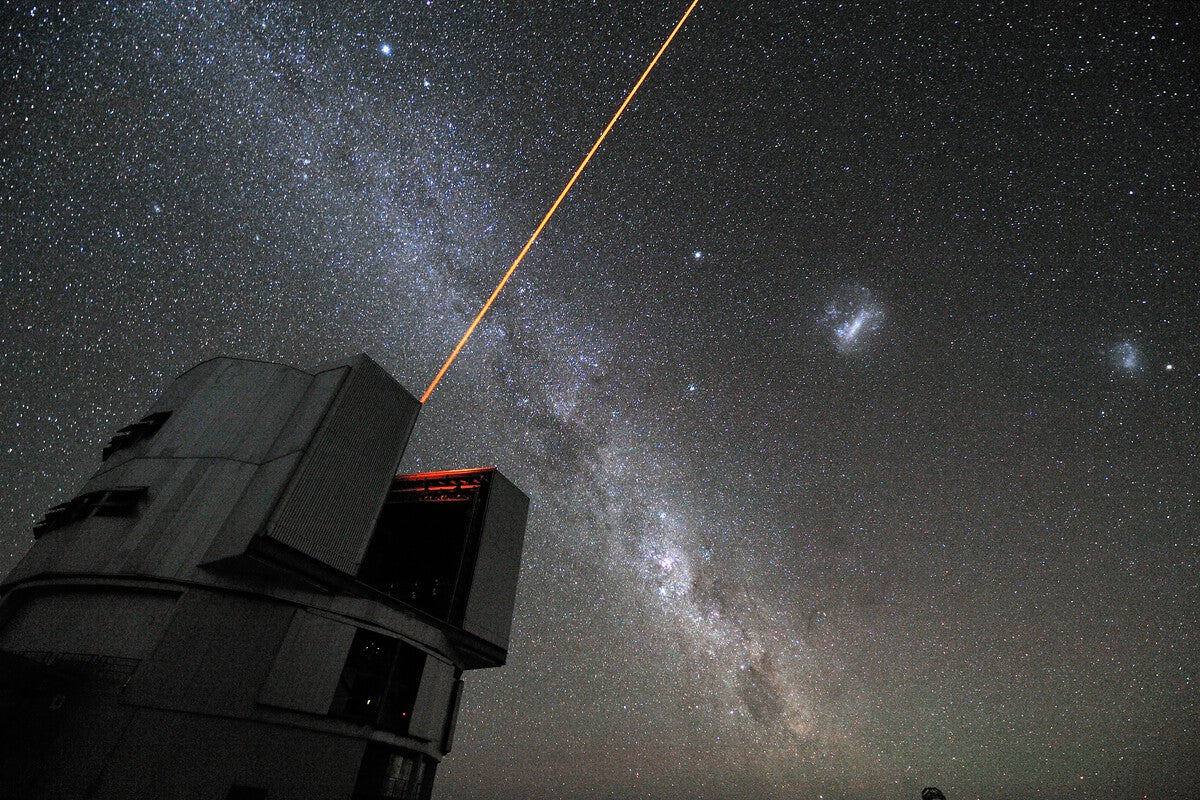 Photon Lantern Merges Light from Seven Telescopes for Sharper Astronomy