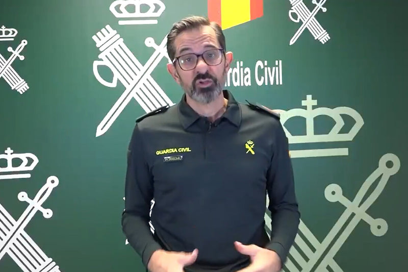 Fake Guardia Civil SMS Targets Families of Urda Train Crash Victims