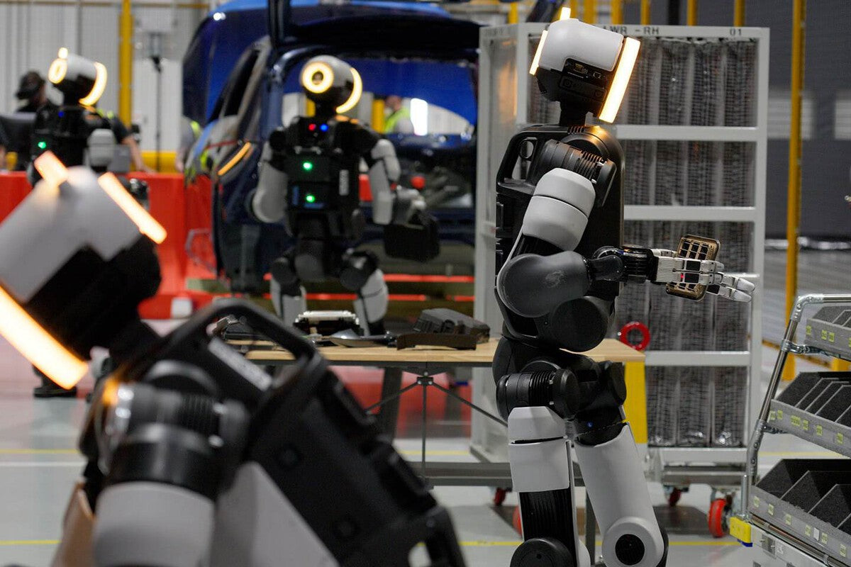 Boston Dynamics' Atlas Robots Train for Hyundai Factory Work