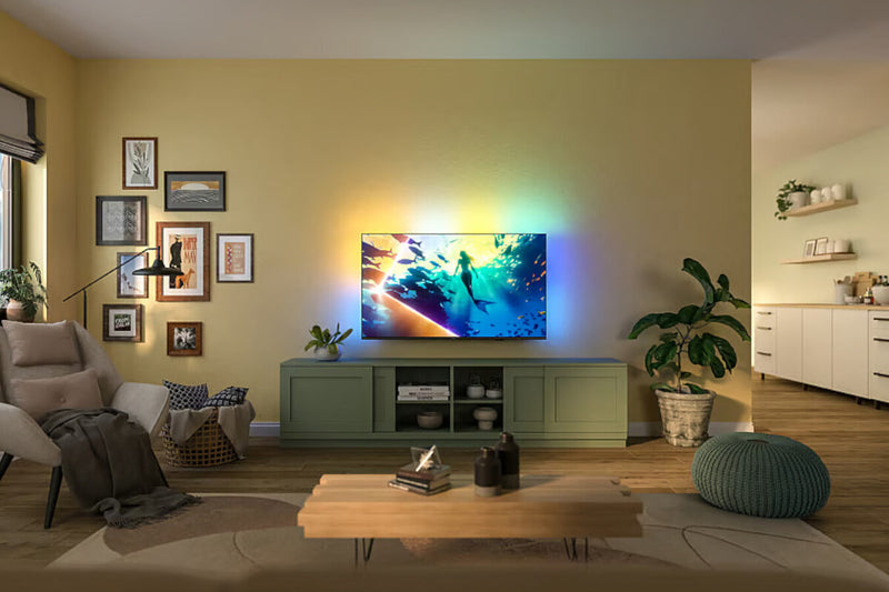 Philips 65PUS8010 65-Inch TV Drops 54% With Ambilight and Dolby Atmos