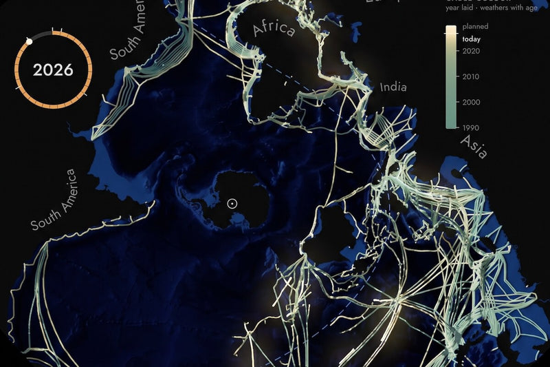 Submarine Cables: 30 Years of Internet's Underwater Backbone