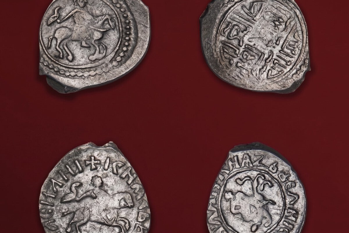 2,600 Medieval Coins Unearthed in Kolomna Reveal Hidden Power