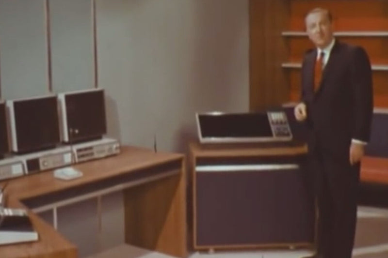 1967 TV Show Predicted the 21st Century Home Office and PC