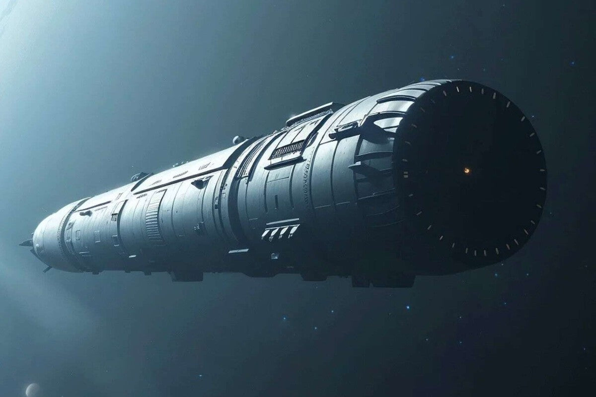 Chrysalis: A 58-Kilometer Spaceship for 400-Year Journey to Alpha Centauri
