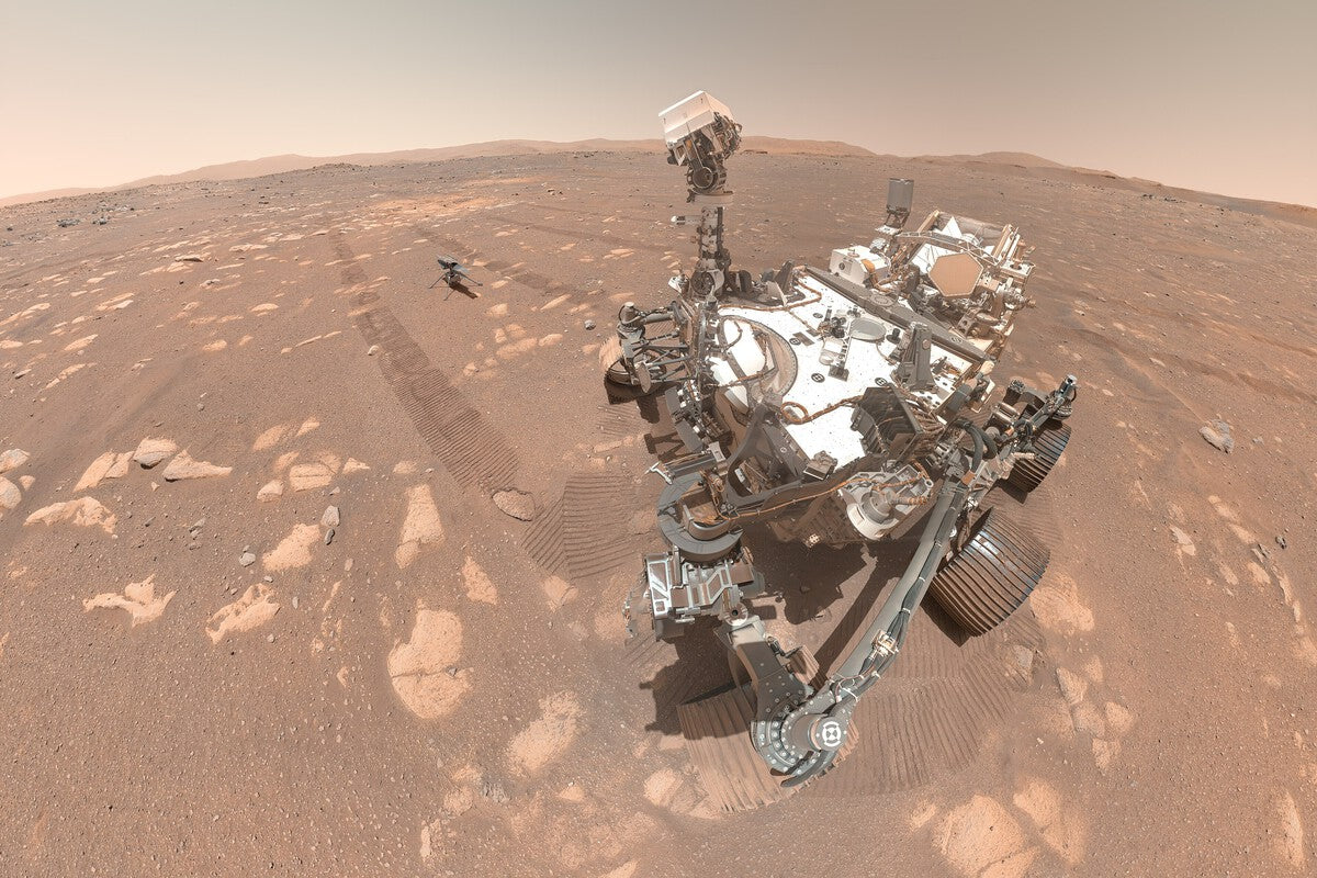 Perseverance Sets Record for Longest Distance Driven on Mars