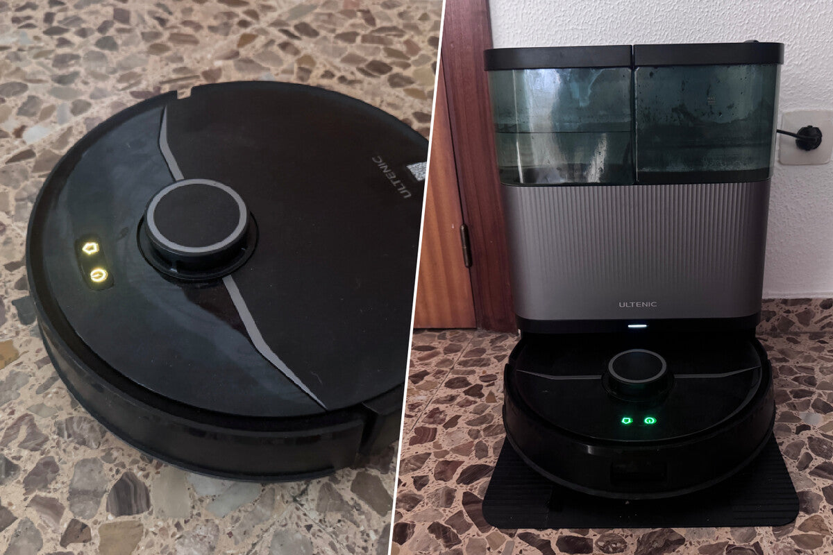 Ultenic MX50 Robot Vacuum Review: Self-Cleaning Convenience