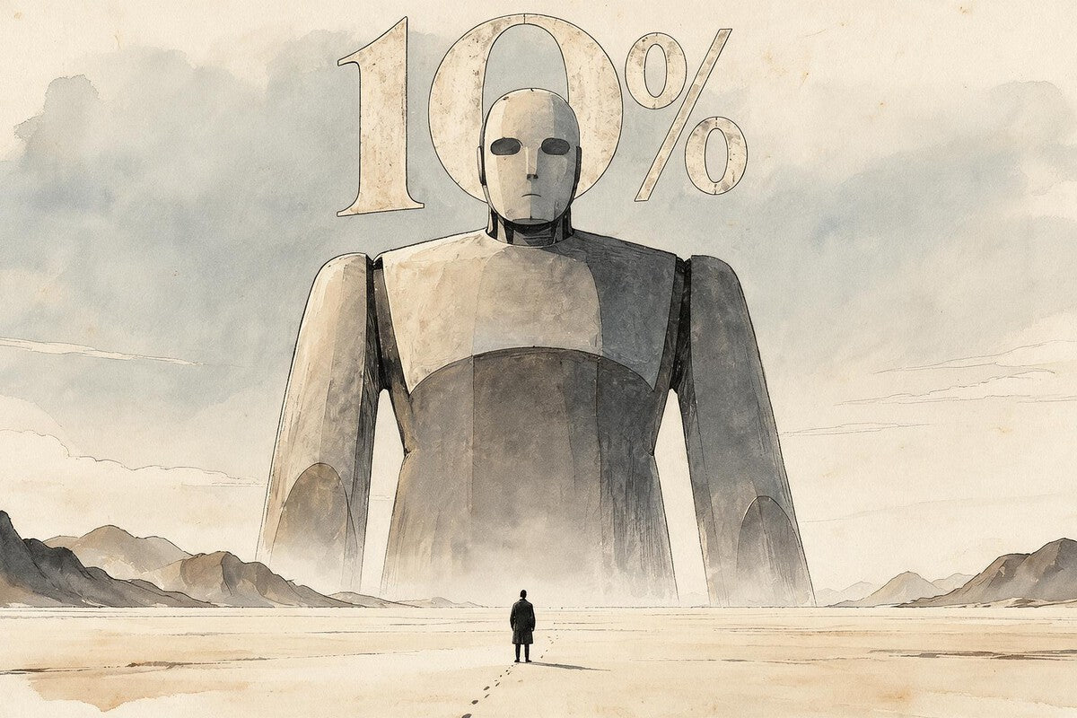 Anthropic Researcher Warns 10% Chance AI Could End Humanity