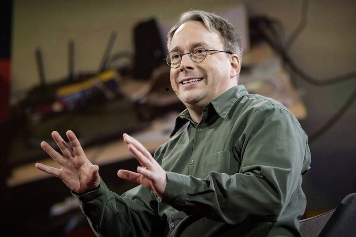 Linus Torvalds: No Longer a Programmer, Now a People Manager