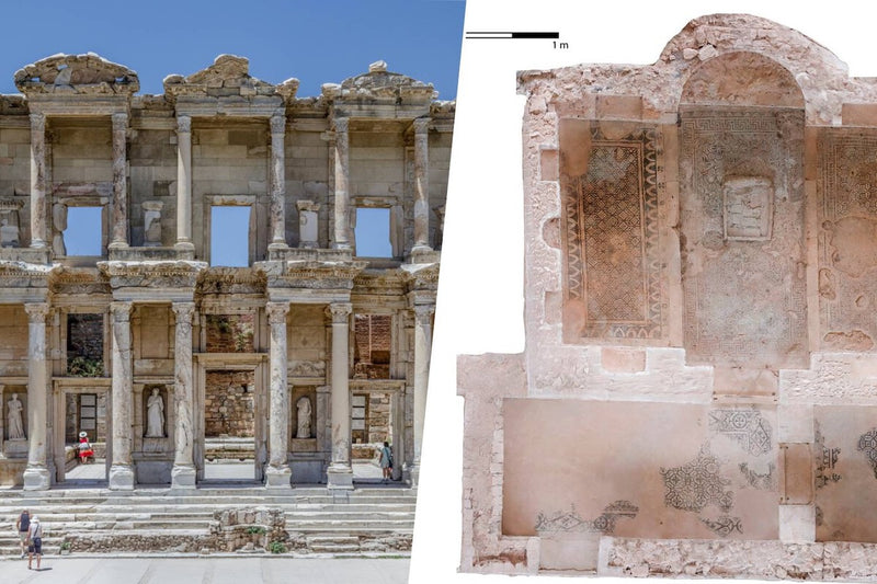Ancient Roman Library Discovered in Cordoba, Spain
