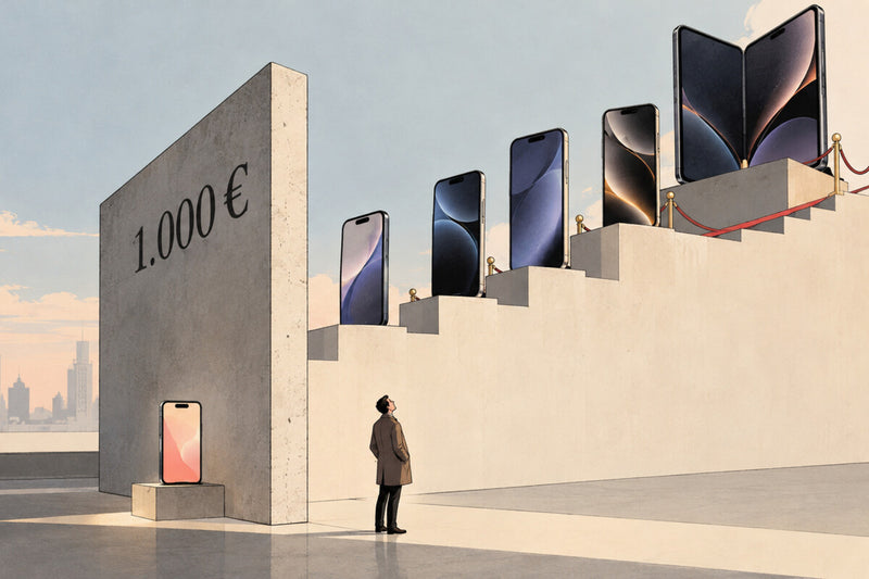 Apple iPhone Prices: Why $1,000 Is Now the New Baseline