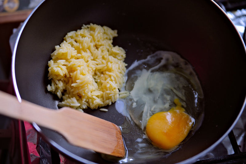 Egg and Rice Waste Turned Into Supercapacitor Material