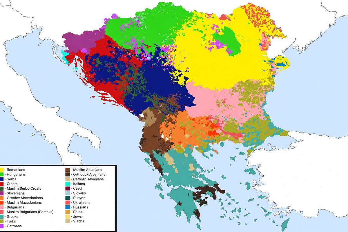 Balkan Borders 1878: A Gaming Challenge of Ethnic Conflict
