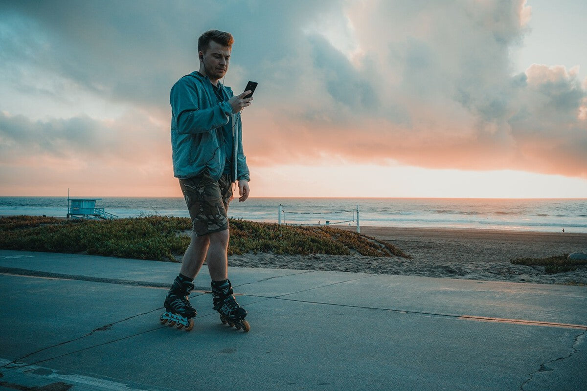 Walking While Texting Alters Your Gait and Raises Stress
