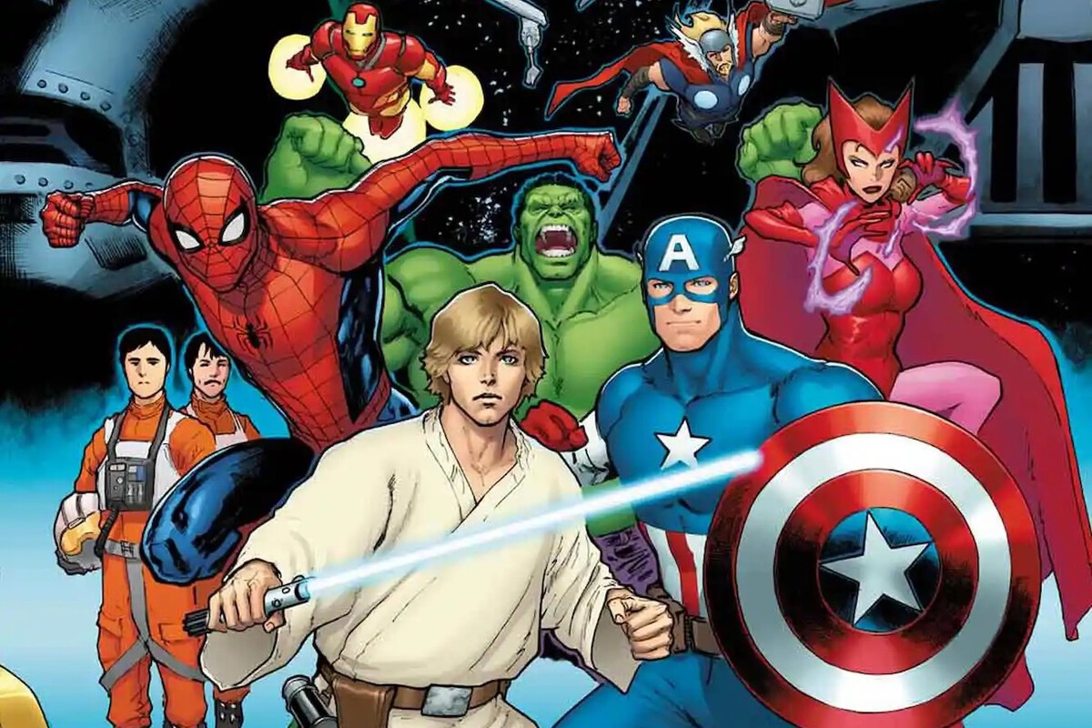 Marvel and Star Wars Crossover Comic Finally Happening