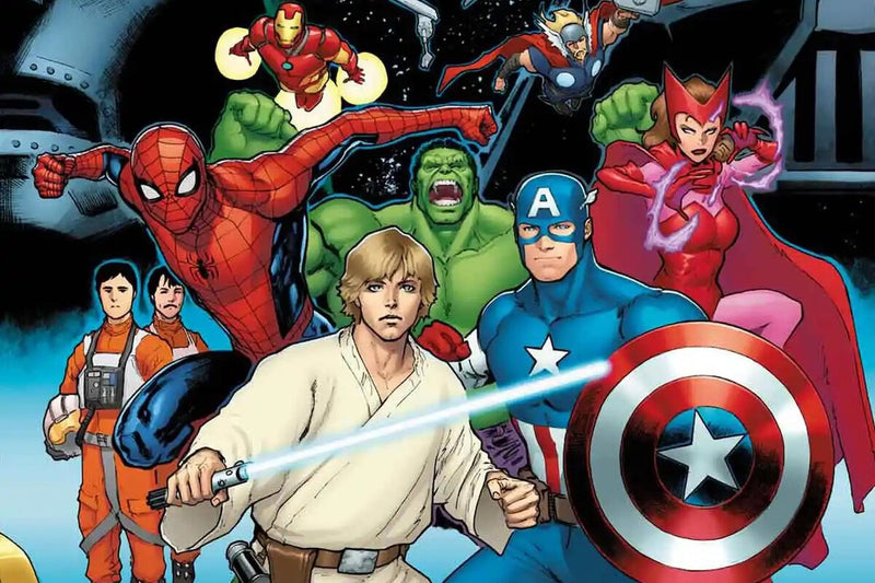 Marvel and Star Wars Crossover Comic Finally Happening