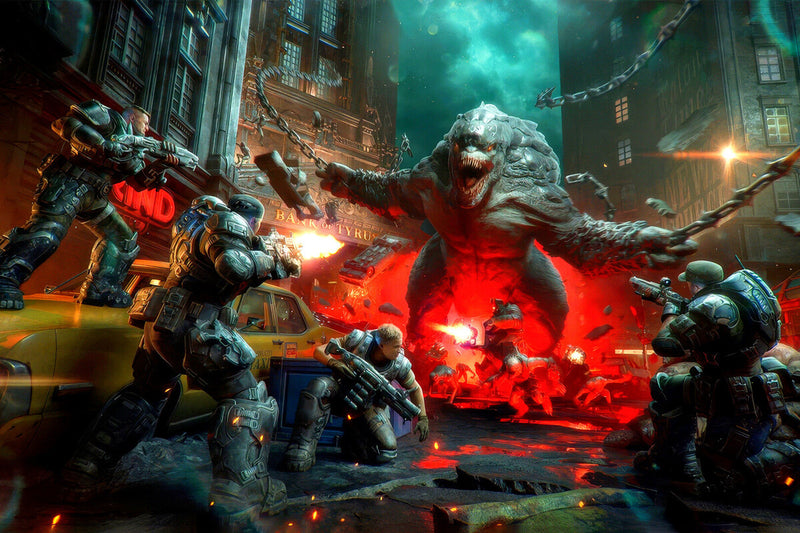 Gears of War E-Day Preview: Campaign and Horde Mode Impressions
