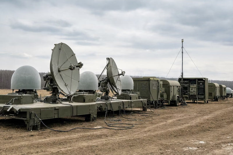 Russia's Starlink Killer: Volna Kupol Garant Jams Satellites
