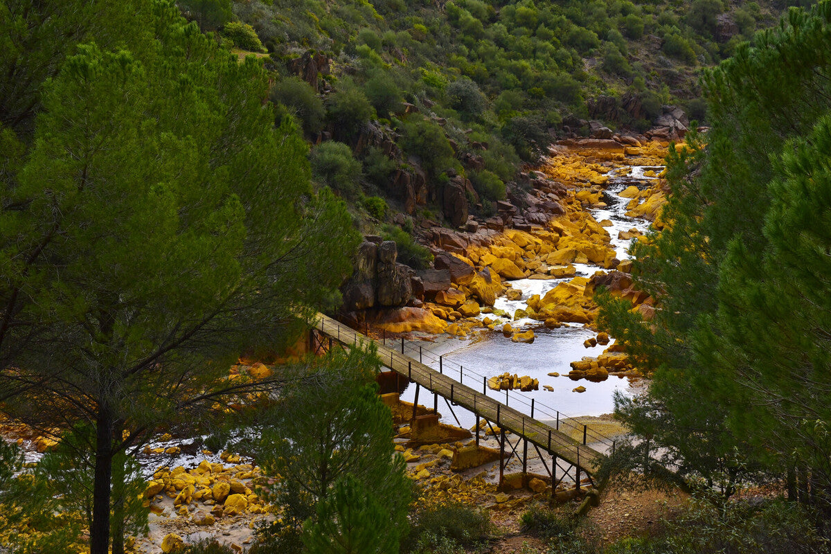 The Spanish Village Buried by Its Own Mine Since the 18th Century