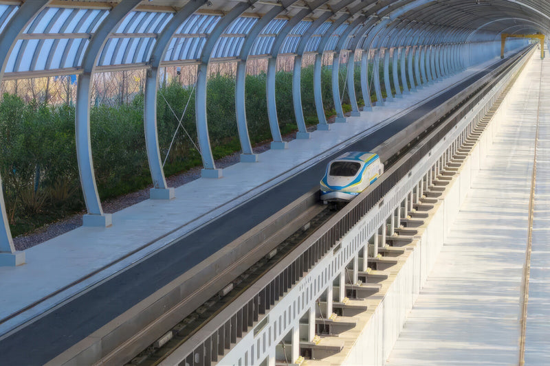 China Sets Maglev Speed Record: 800 km/h in 5.3 Seconds