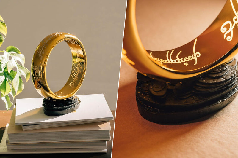 Lord of the Rings Lamp on Amazon: The One Ring Glow for Your Home