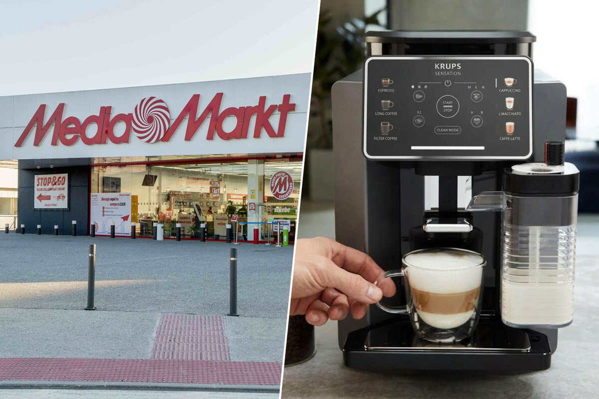 Krups Superautomatic Coffee Maker Hits Record Low Price at MediaMarkt