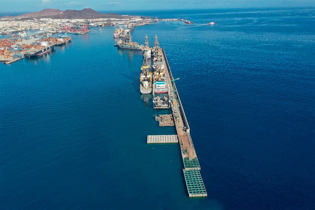 Las Palmas Port Muelle: A 45.3 Million Euro Engineering Feat