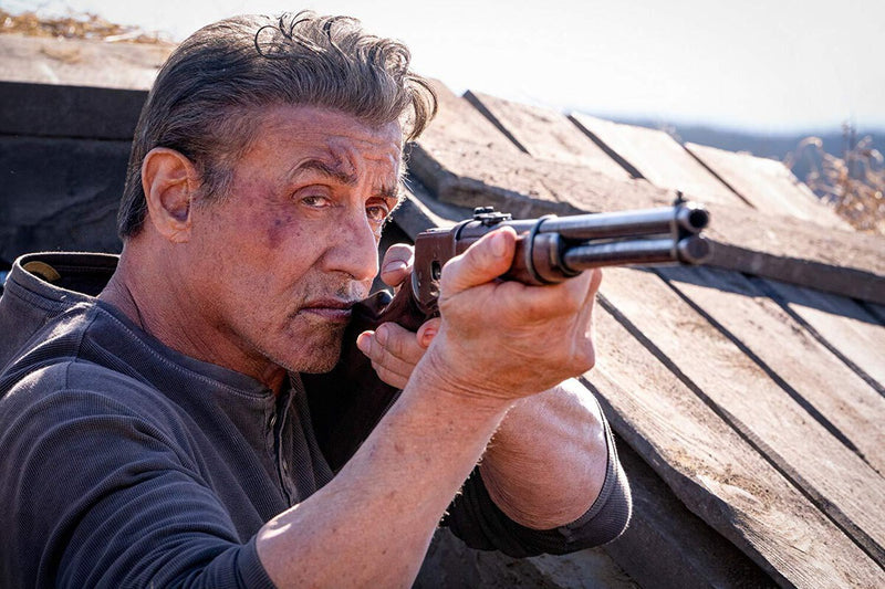Sylvester Stallone Says No Glory in War After Rambo Years