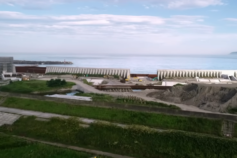 Japan's $12 Billion Tsunami Wall: 400 km of Concrete Defense