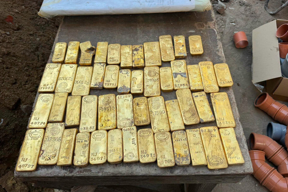 Belgian Workers Find $1M Gold Treasure Hidden in Brewery Wall
