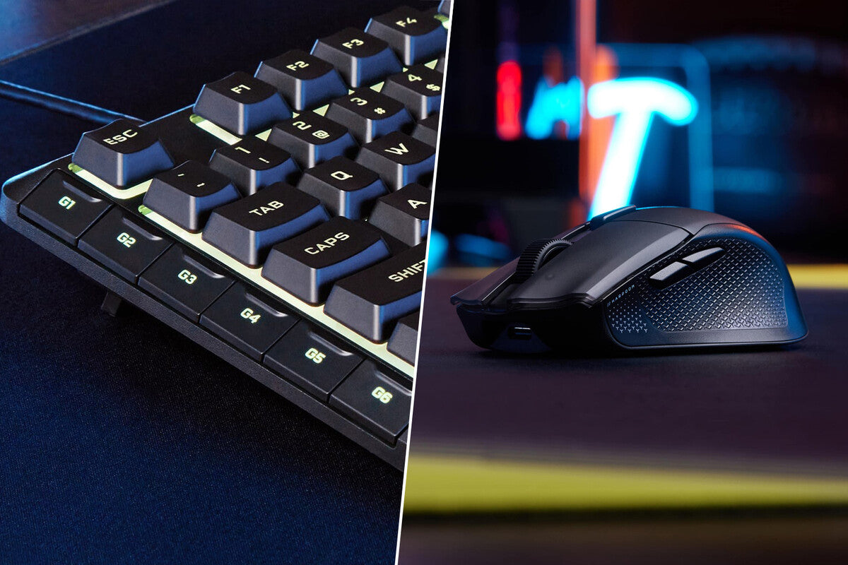Corsair Skiff 100 Budget Gaming Keyboards and Mouse