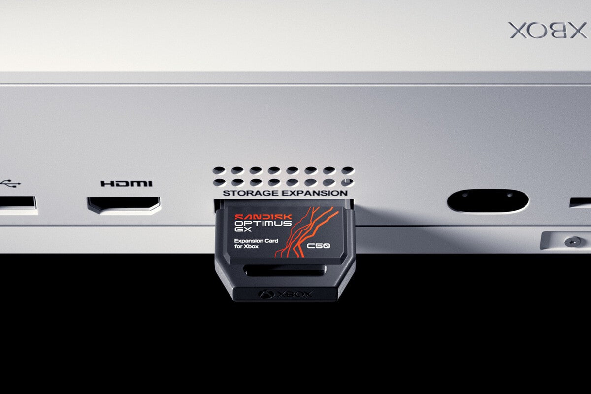 Xbox Series Expansion Cards: SanDisk Optimus GX C50 Price Revealed