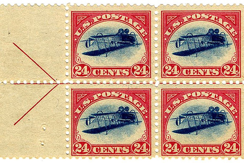 Inverted Jenny Stamp: The 2 Million Dollar Error