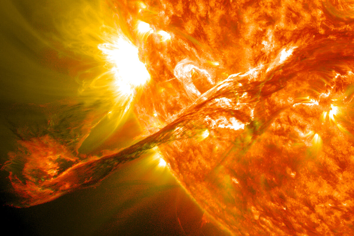 Solar Flare Risk: Sun Could Be 30 Times More Destructive Than 2003