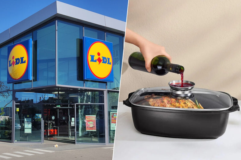 Lidl's Silvercrest Cast Aluminum Roaster Returns at Just 22 Euros