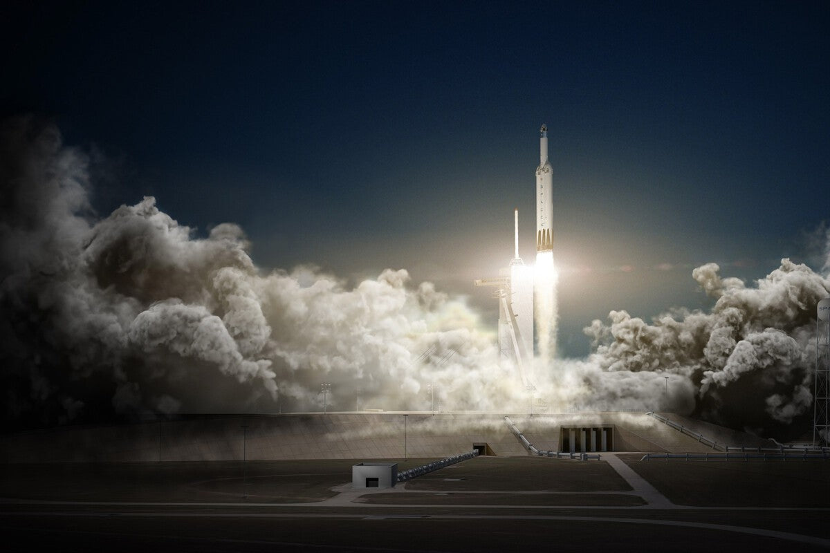 SpaceX Launches Three Rockets in 13 Hours With Secret US Payload