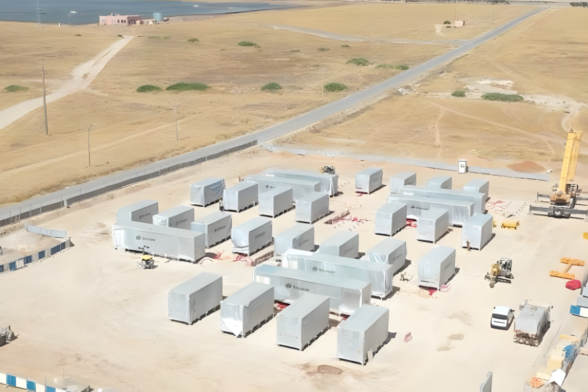 Morocco's LFP Battery Storage System Powers Mines 24/7