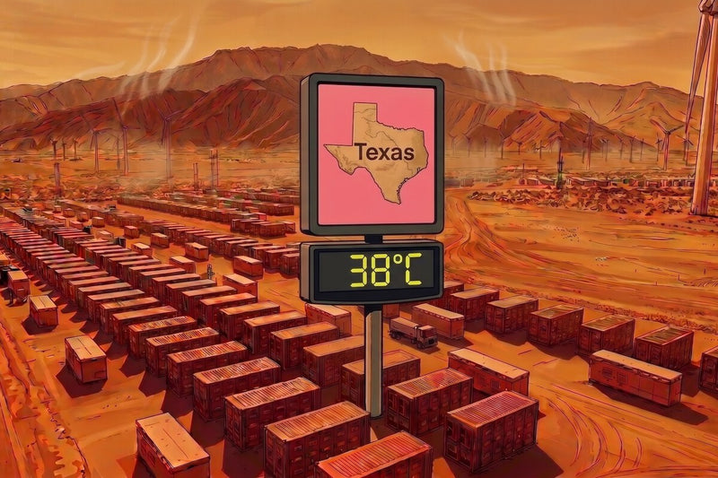 Texas Sets Power Demand Records Without Blackouts Thanks to Batteries