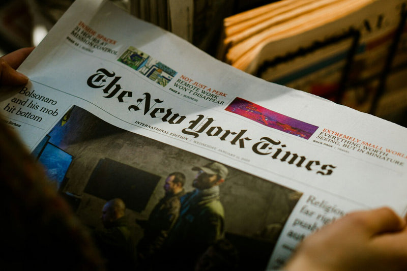 Microsoft Called AI Training on News "Biggest Theft in History