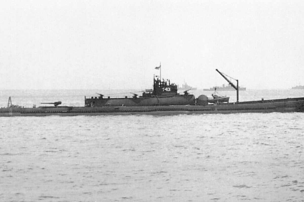 Japan's Submarine Aircraft Carriers: WWII's Secret Weapon