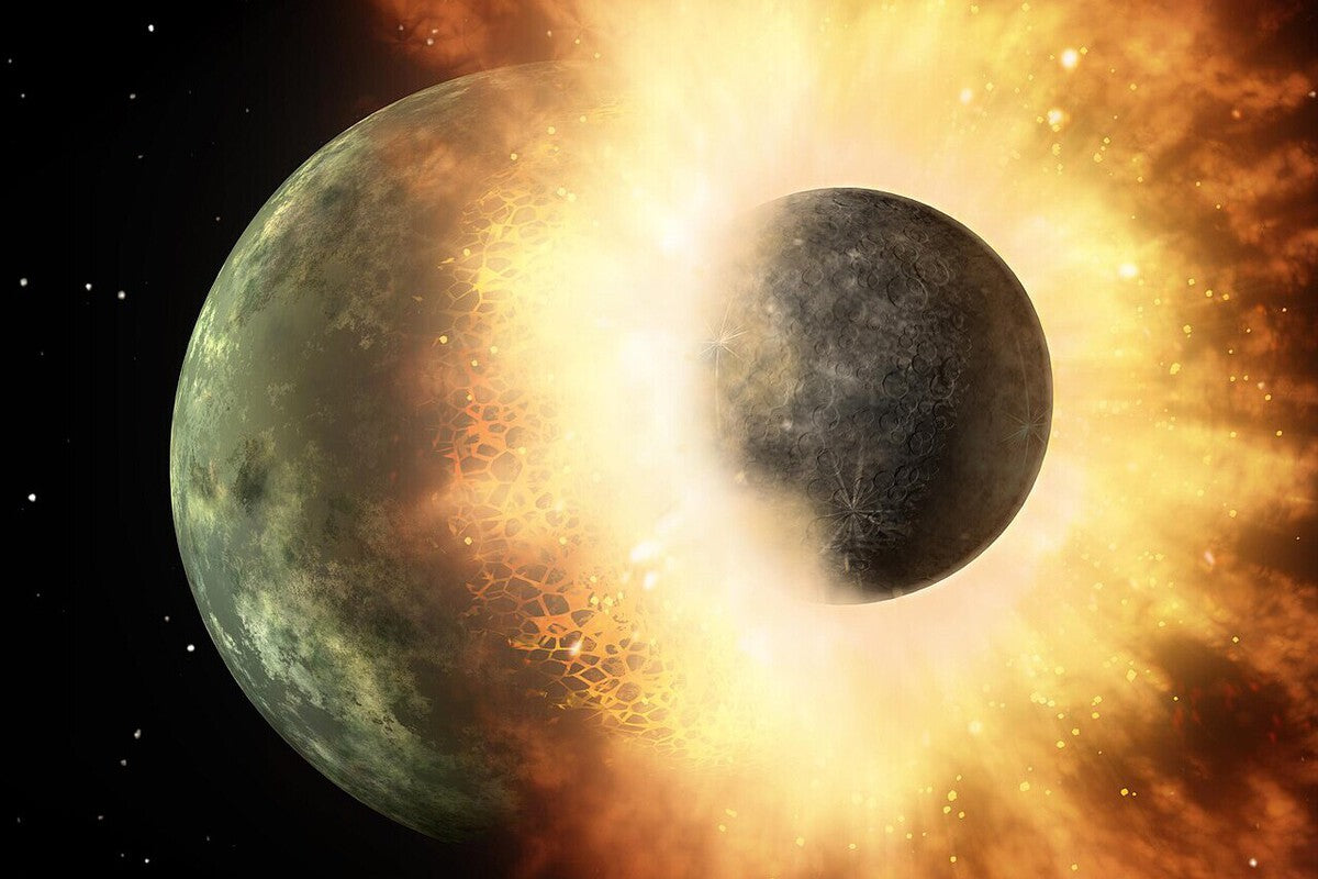 Moon Formation Could Have Taken Just Hours, New Study Finds