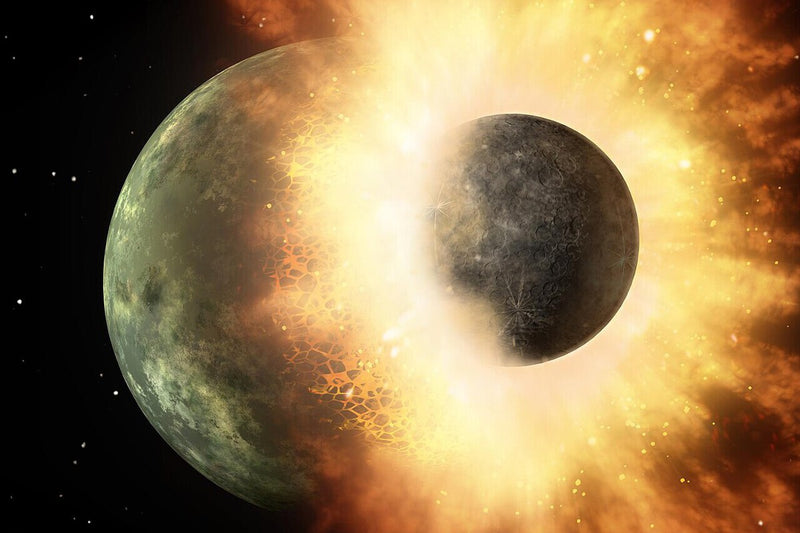 Moon Formation Could Have Taken Just Hours, New Study Finds