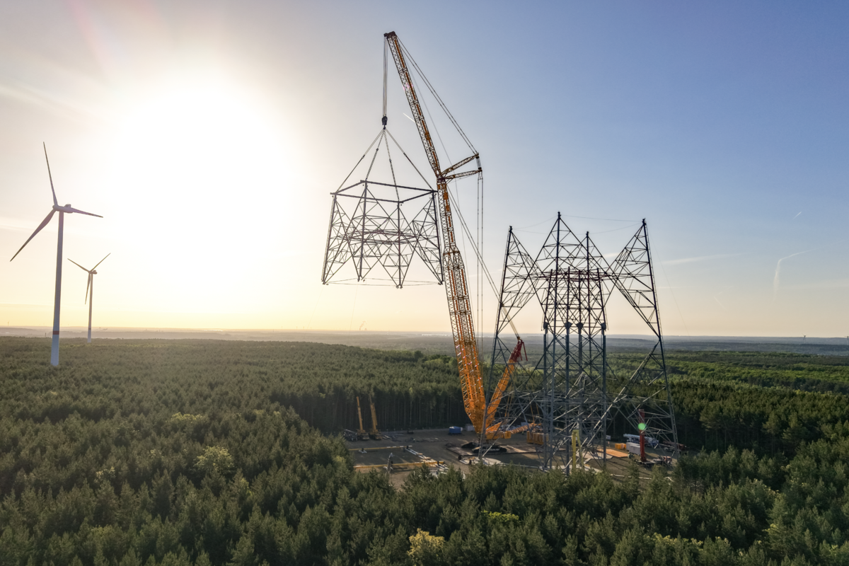 World's Tallest Wind Turbine Hits a Crane Height Problem