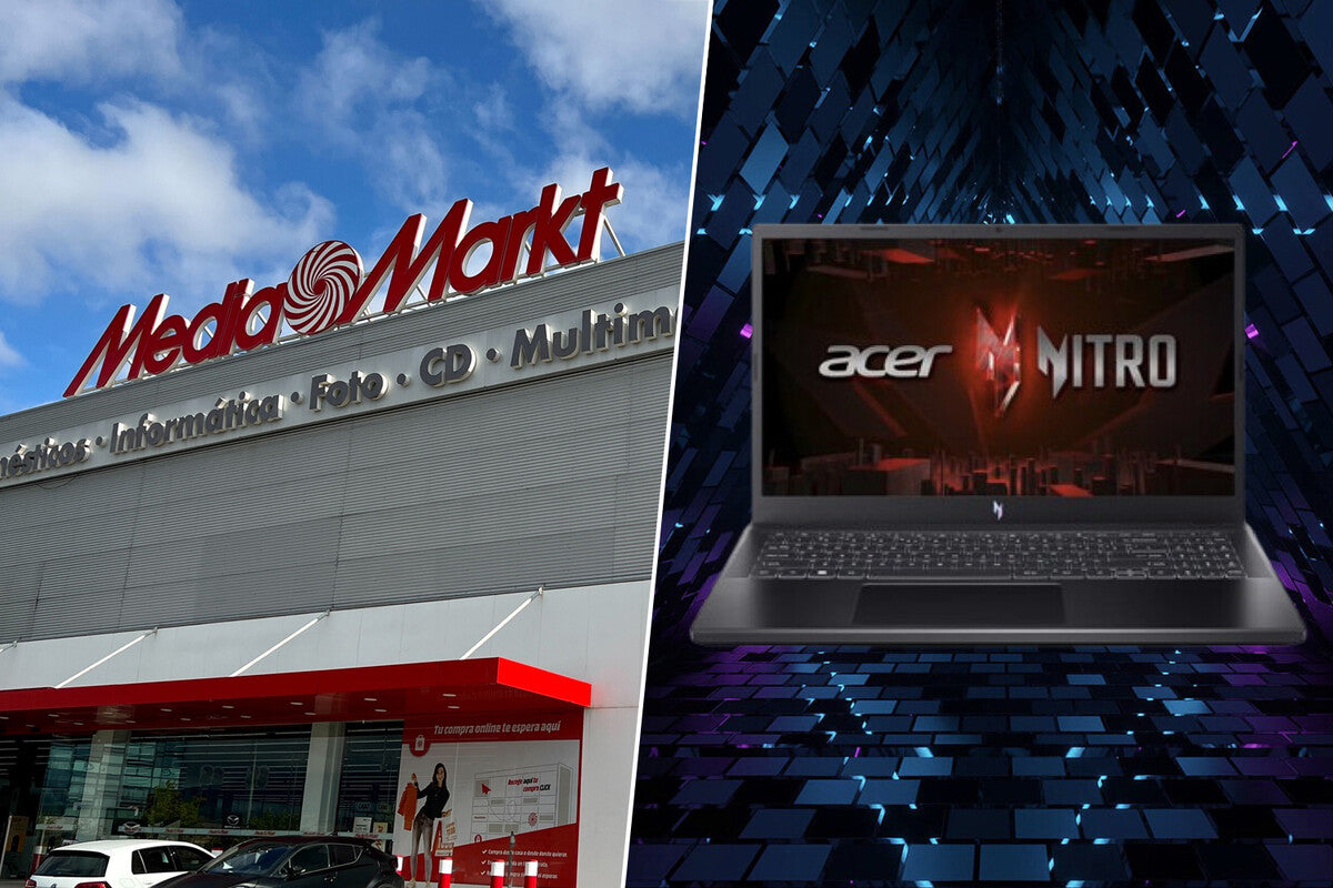 Acer Nitro V Gaming Laptop Deal: 1TB SSD and RTX 4060 at MediaMarkt Outlet