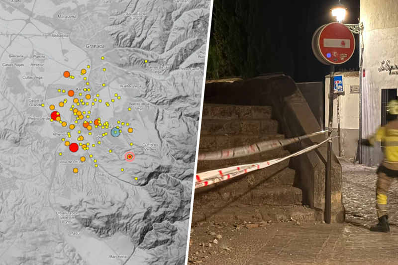 Granada Earthquakes: 400 Tremors and Families Camping in Parks