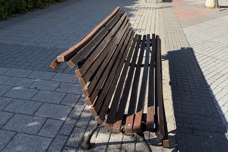 Madrid's Street Bench Shortage Prompts 1,602 New Seats